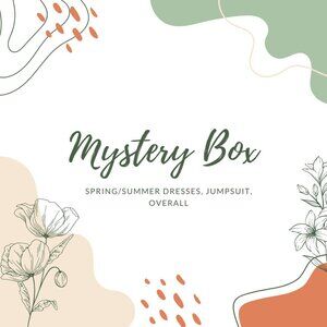 MYSTERY BOX WITH DRESSES, JUMPSUIT, OVERALLS
